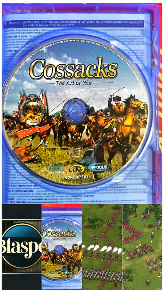 Cossacks The Art of War – PC – CD seul sans boîtier – Stratégie jeu pc