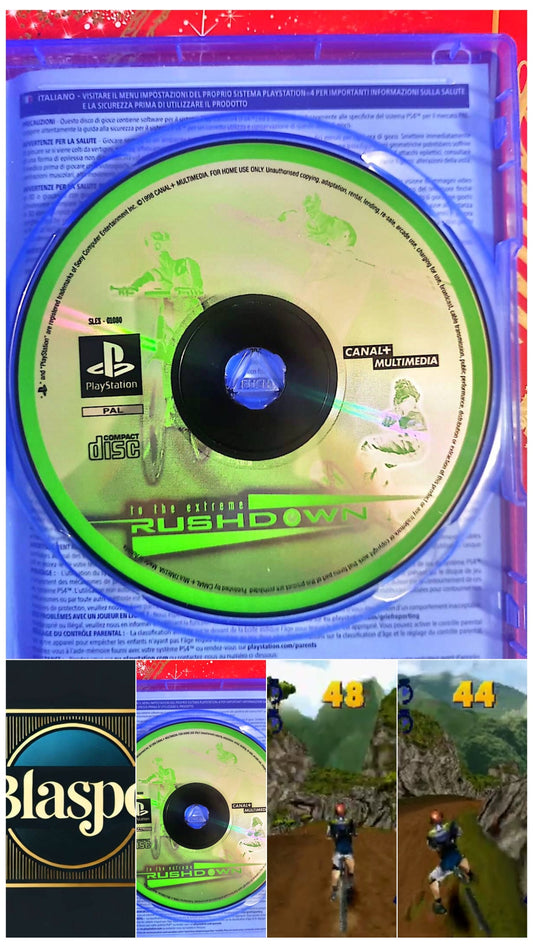 Rushdown – PlayStation – CD seul sans boîtier – Sport extrême jeu playstation