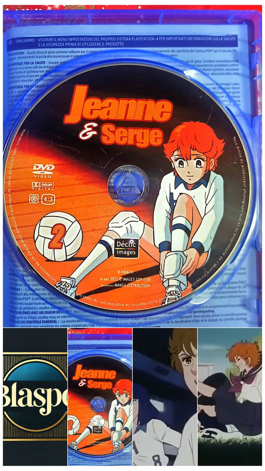 Jeanne & Serge – DVD Vidéo – CD seul sans boîtier – Animation dvd