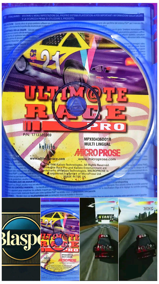 Ultim@te Race Pro – Jeu PC – CD seul sans boîtier – Course automobile jeu pc