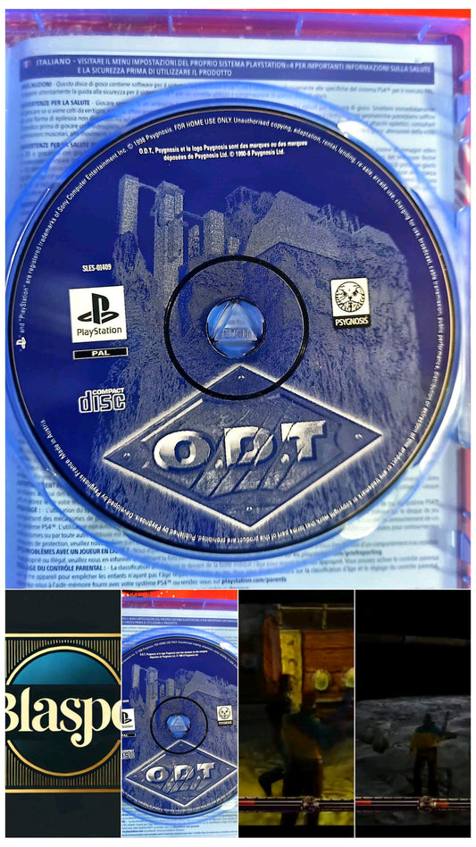 O.D.T. – PlayStation – CD seul sans boîtier – Jeu d’action jeu playstation