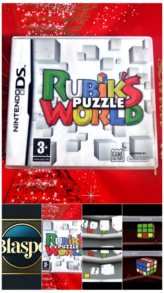 Rubik’s Puzzle World – Jeu Nintendo DS – Jeu de réflexion – PEGI 3 Nintendo DS
