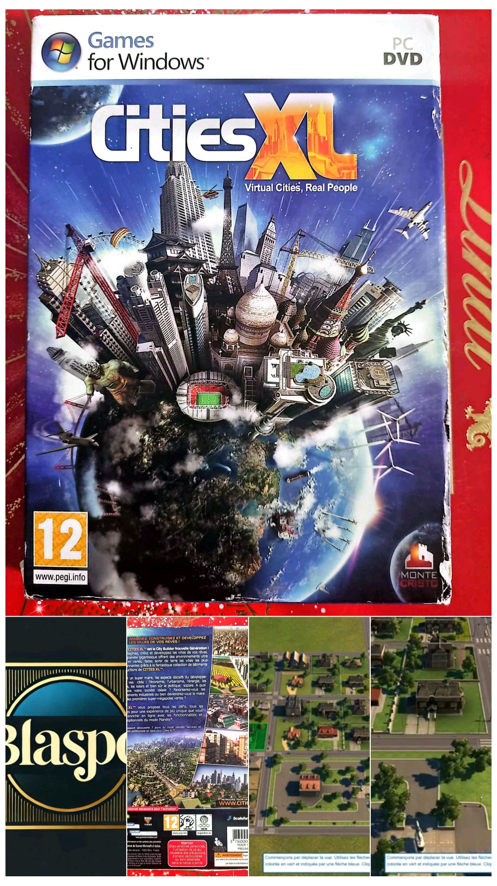 Cities XL – Jeu PC DVD-ROM – Simulation de construction de villes – PEGI 12 jeu pc