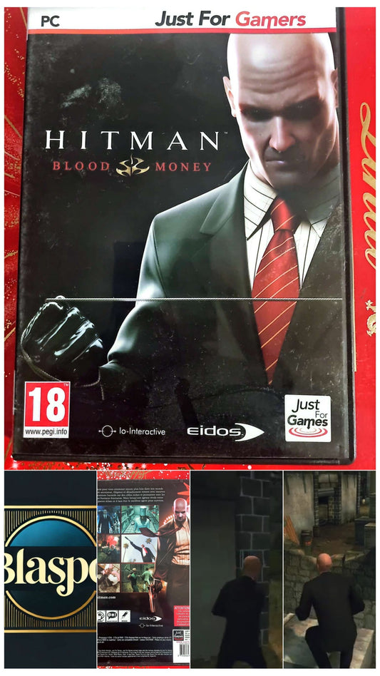 Hitman Blood Money – Jeu PC DVD-ROM – Action Infiltration – PEGI 18 jeu pc