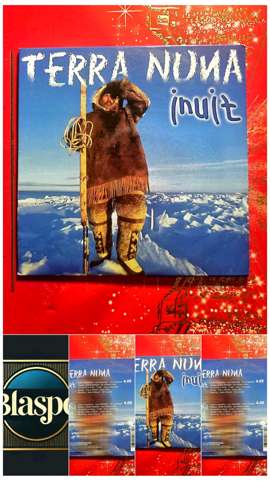 Terra Nuna – Inuit CD Audio Musiques du Monde cd audio