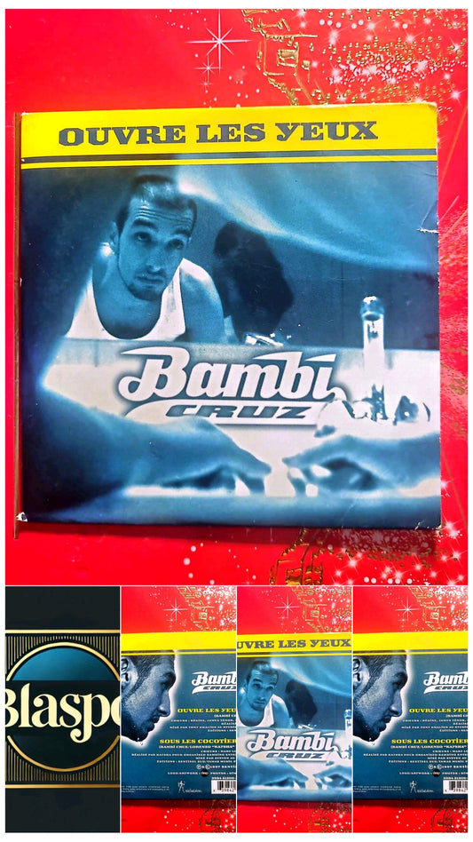 Bambi Cruz – Ouvre les yeux CD Single Musique Française cd single