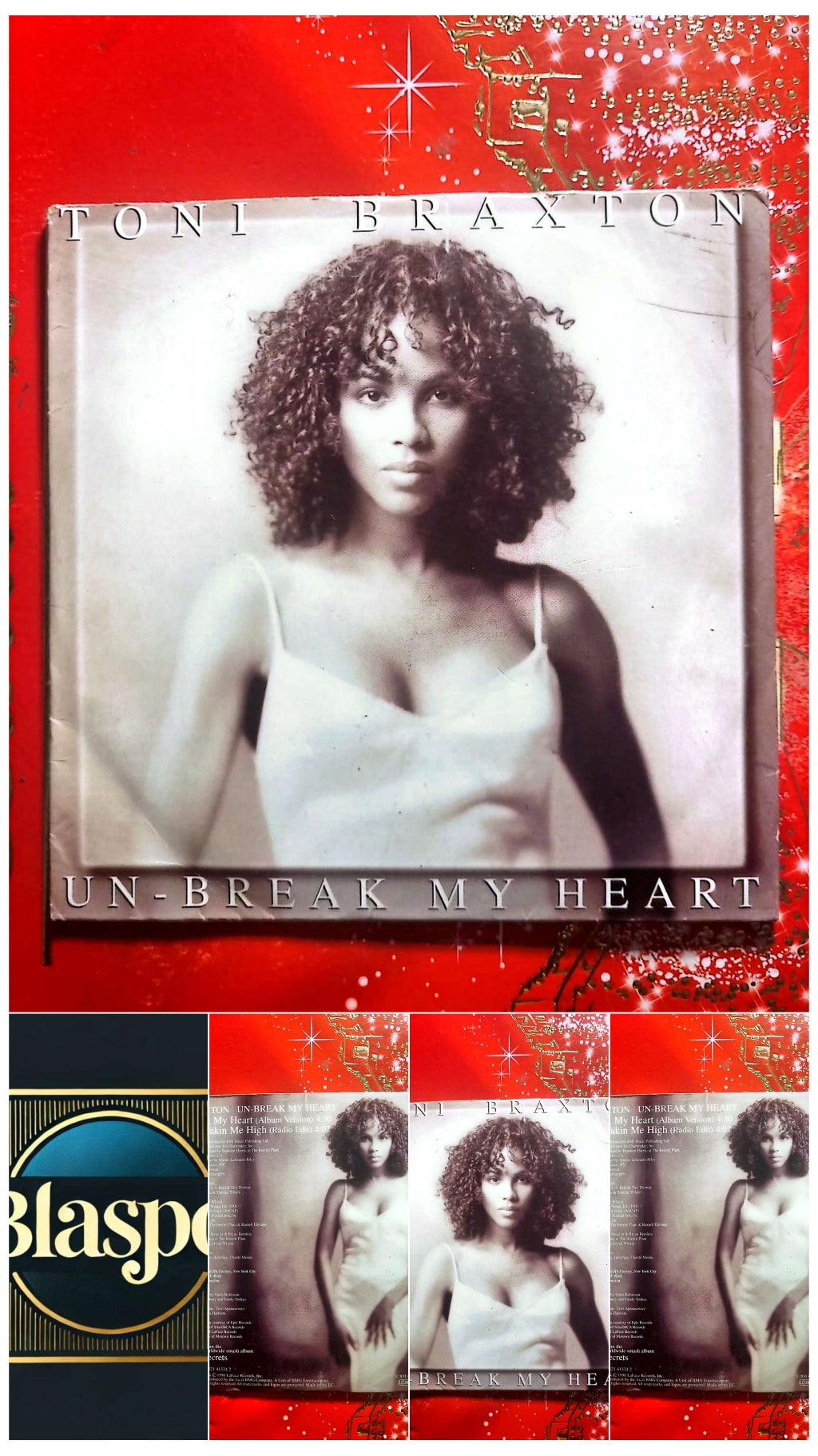 Toni Braxton – Un-Break My Heart CD Single R&B Soul cd single