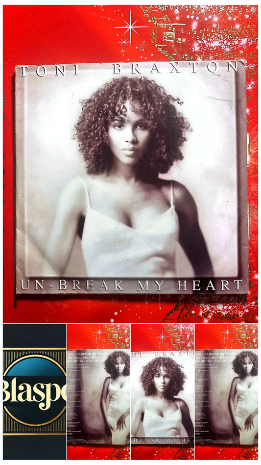 Toni Braxton – Un-Break My Heart CD Single R&B Soul cd single