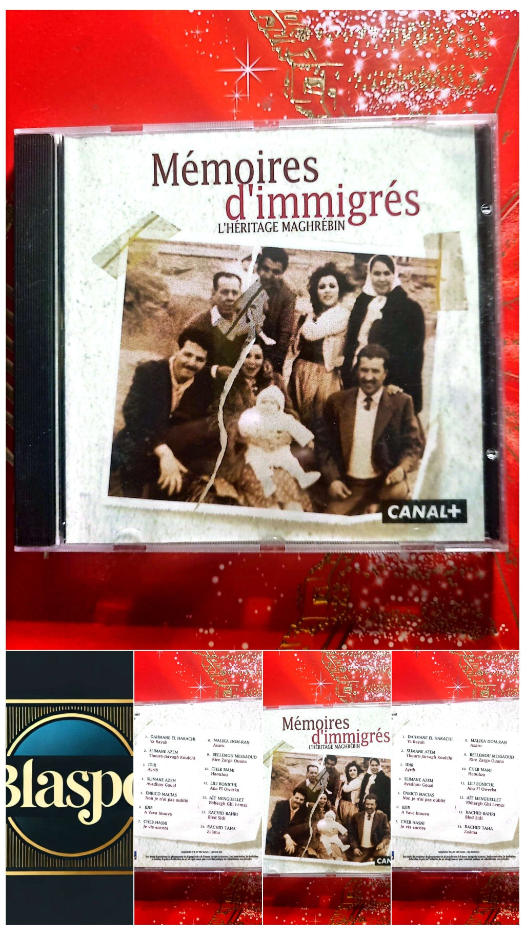 Mémoires d’immigrés – L’héritage maghrébin CD Compilation cd audio