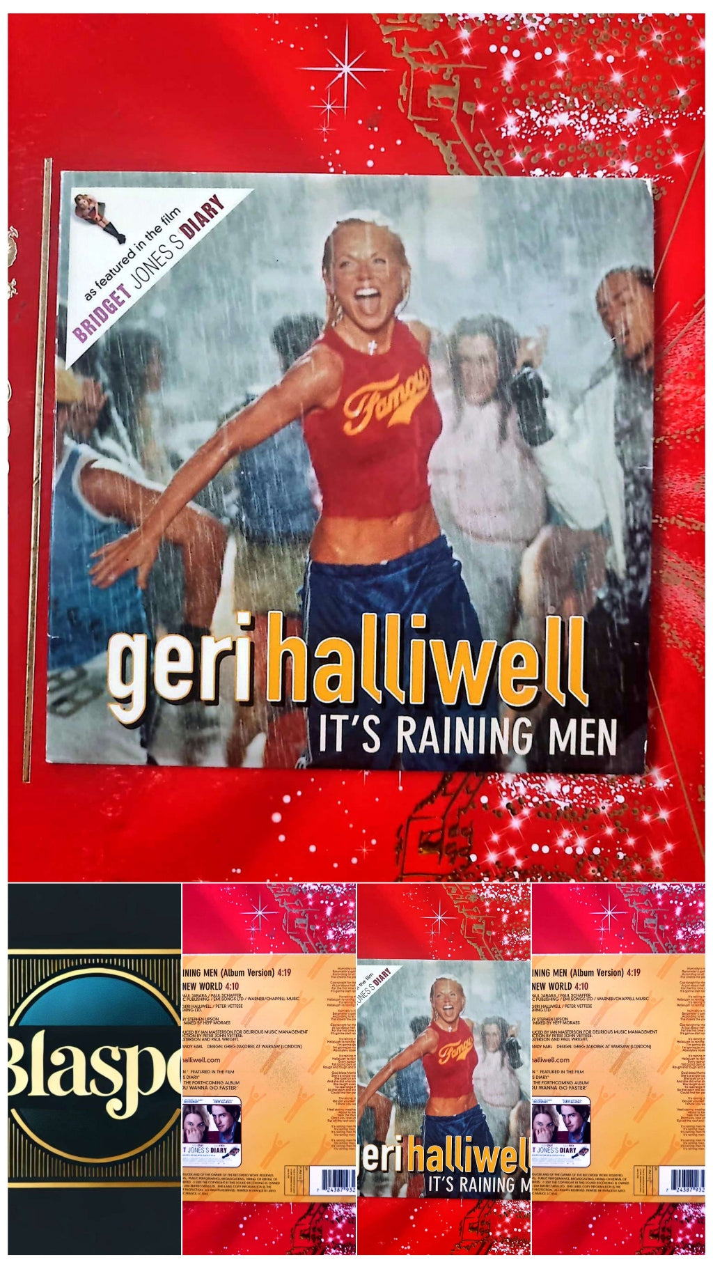 Geri Halliwell – It’s Raining Men CD Single Pop Dance cd single
