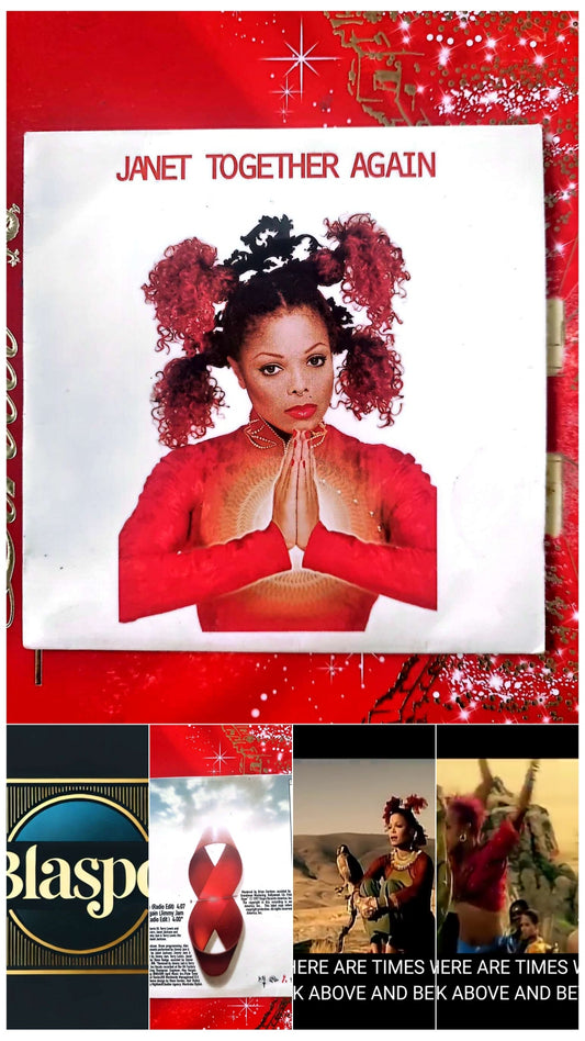 Janet Jackson – Together Again CD Single Pop R&B Complet cd single