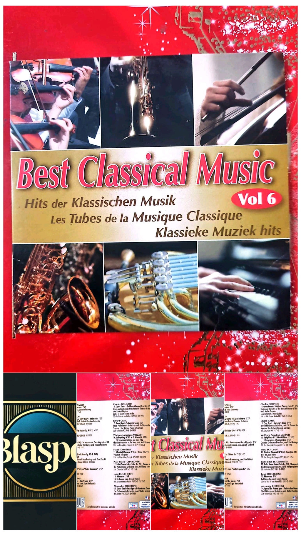 Best Classical Music Vol. 6 CD Compilation Musique Classique Complet cd audio