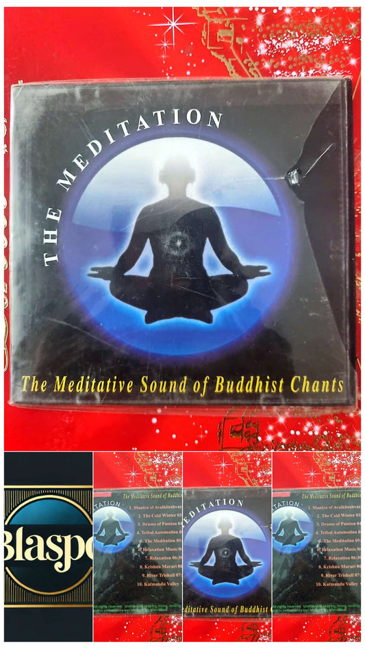 The Meditation – The Meditative Sound of Buddhist Chants CD Relaxation Complet cd audio