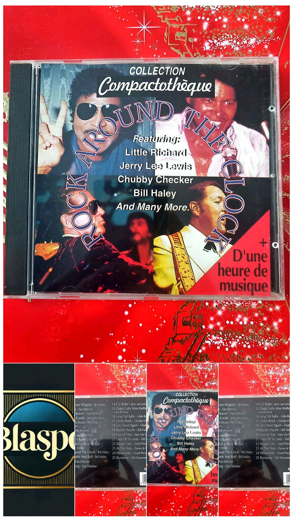 Rock Around The Clock – Collection Compactothèque CD Rock’n’Roll Complet cd audio