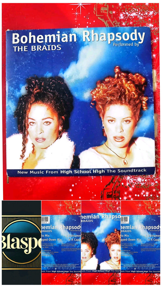 Bohemian Rhapsody – The Braids CD Single Pop R&B Complet cd single
