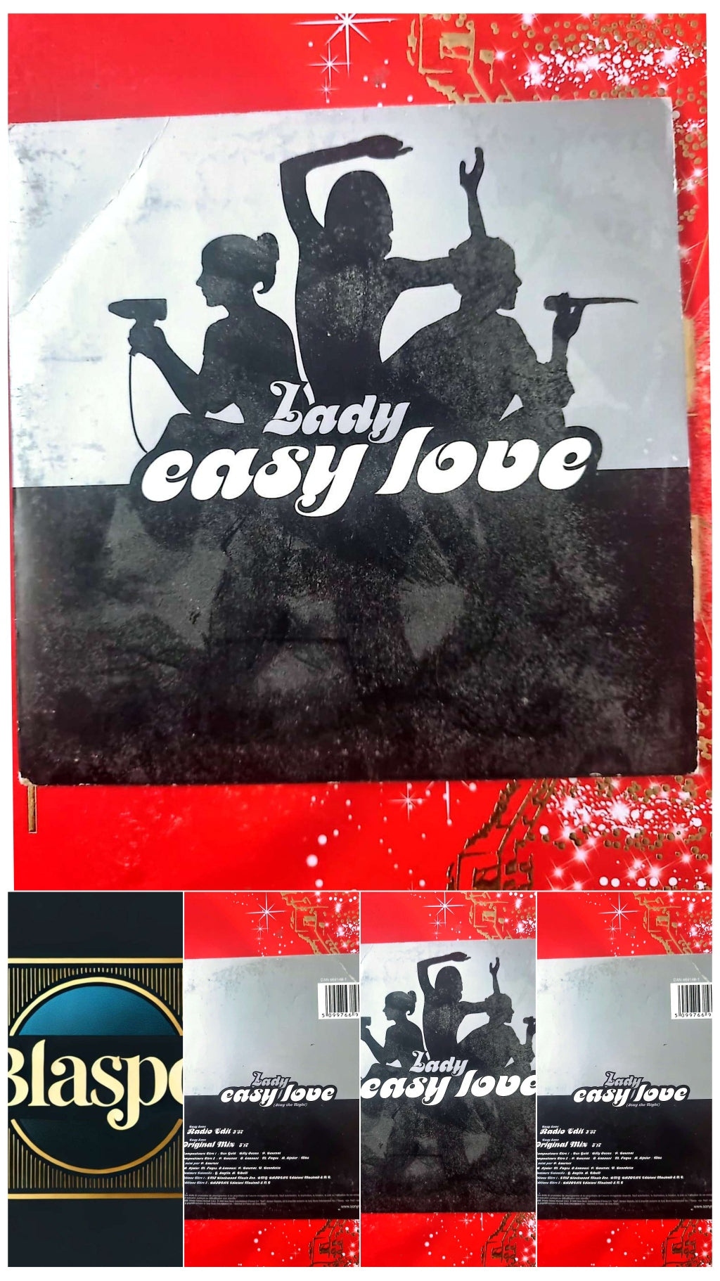 Lady – Easy Love CD Single Dance Pop Complet cd audio