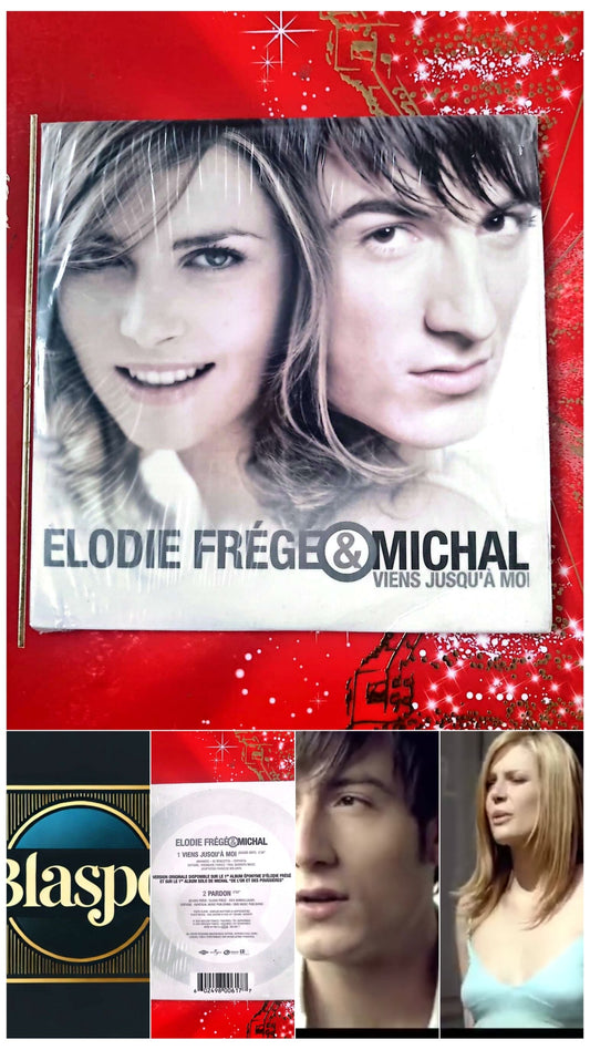 Élodie Frégé & Michal – Viens jusqu’à moi CD Single Pop Française Complet cd single