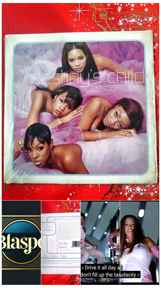 Destiny’s Child – Bills, Bills, Bills CD Single R&B Soul Complet cd single