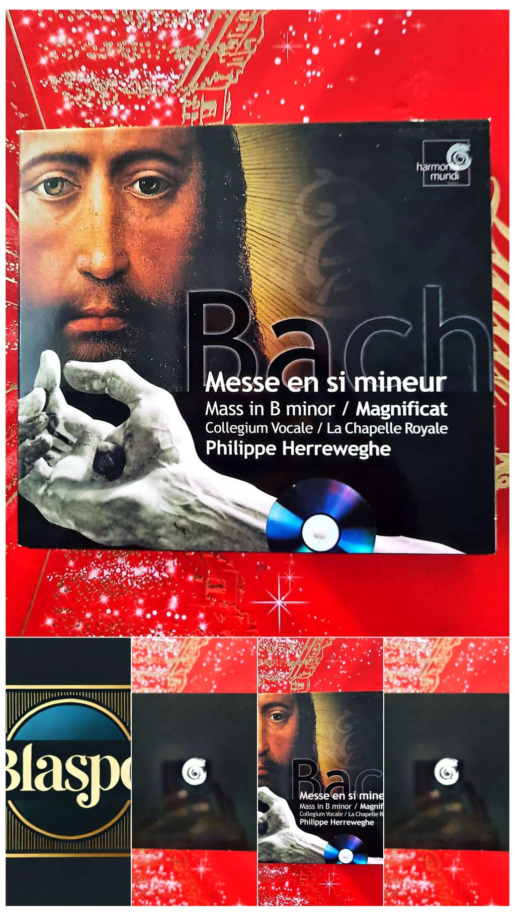 Johann Sebastian Bach – Messe en si mineur – Coffret CD Classique cd audio