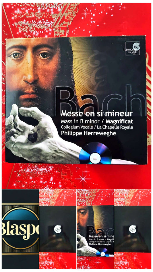 Johann Sebastian Bach – Messe en si mineur – Coffret CD Classique cd audio
