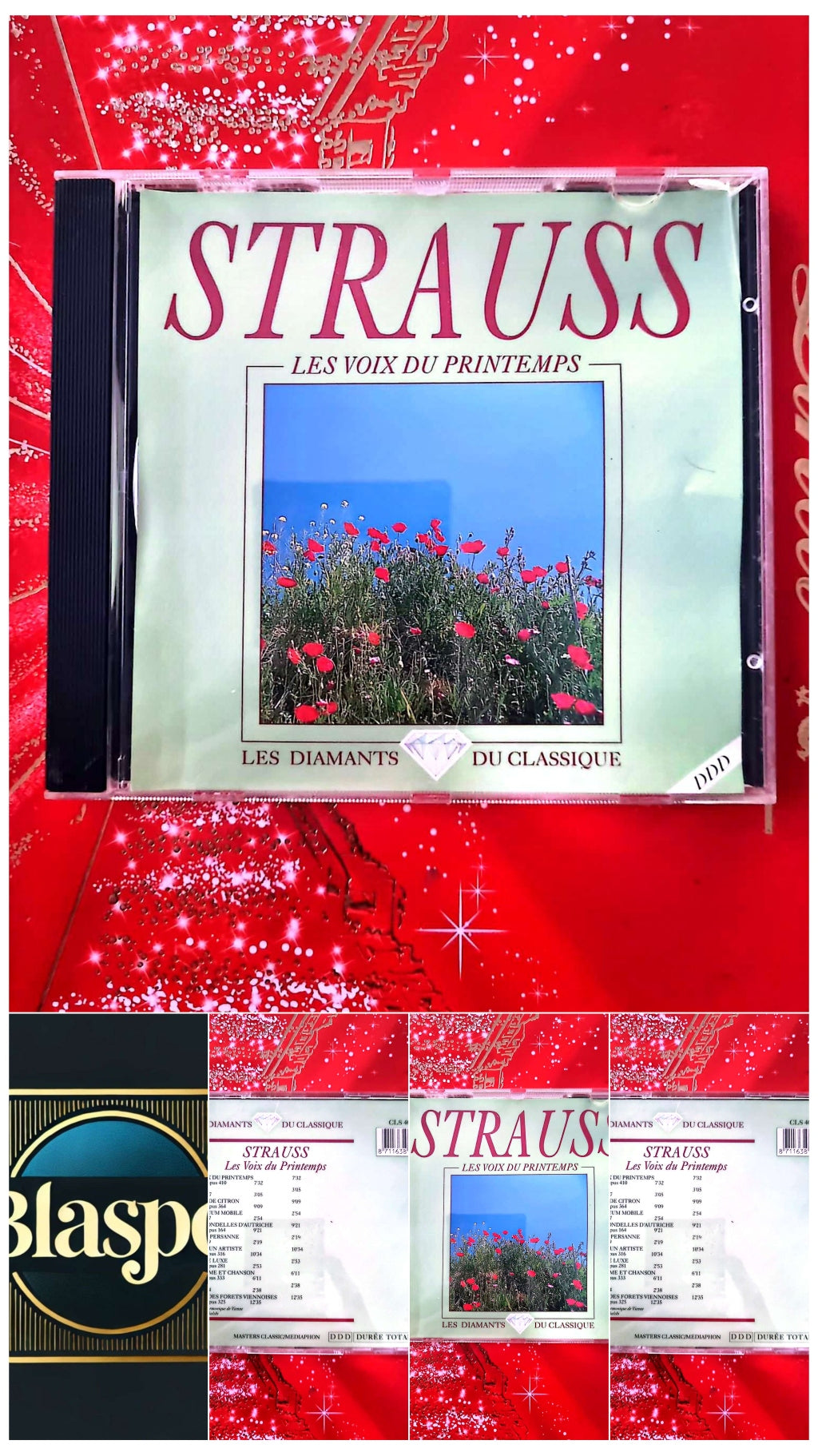 Strauss – Les Voix du Printemps – CD Musique Classique cd audio