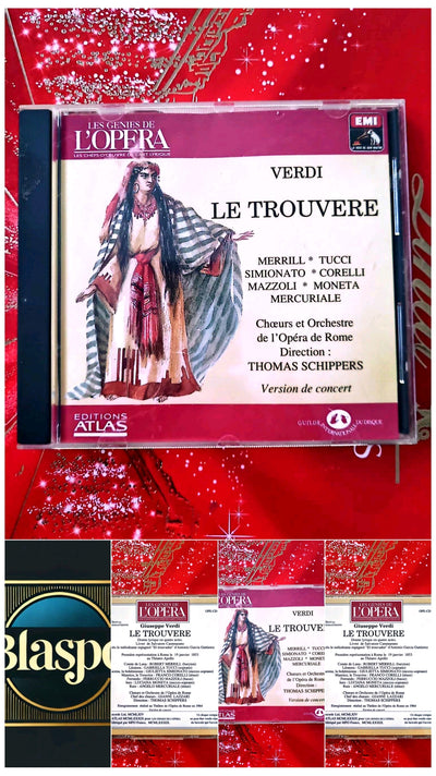 Giuseppe Verdi – Il Trovatore – Opera – Classical CD
