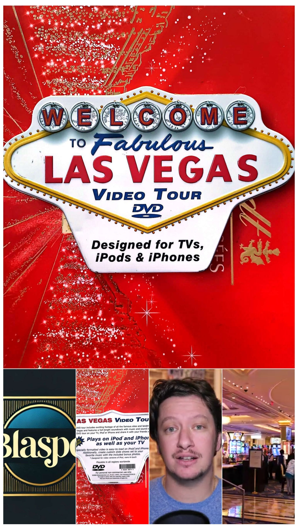 Las Vegas – Video Tour – DVD Documentaire Touristique dvd