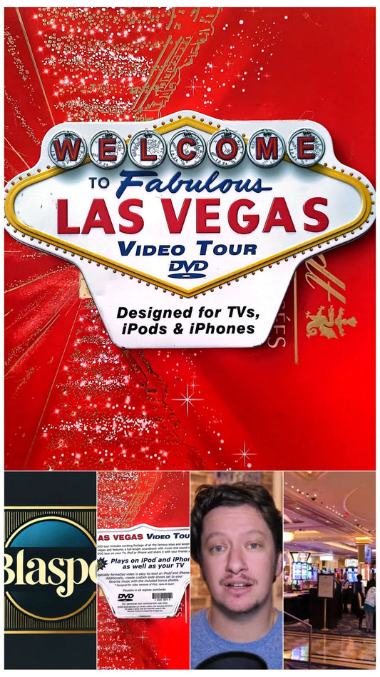 Las Vegas – Video Tour – DVD Documentaire Touristique dvd