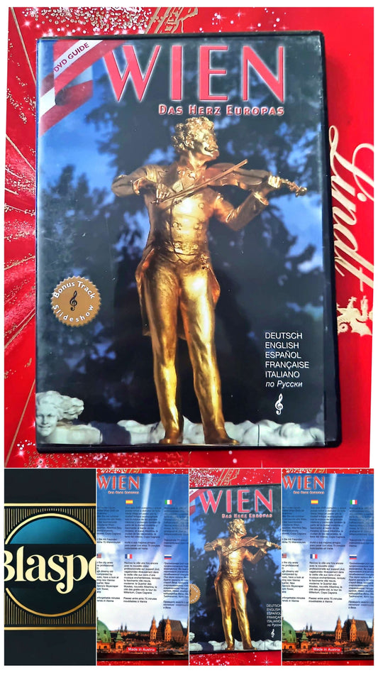 Wien – Das Herz Europas – DVD Documentaire Touristique dvd