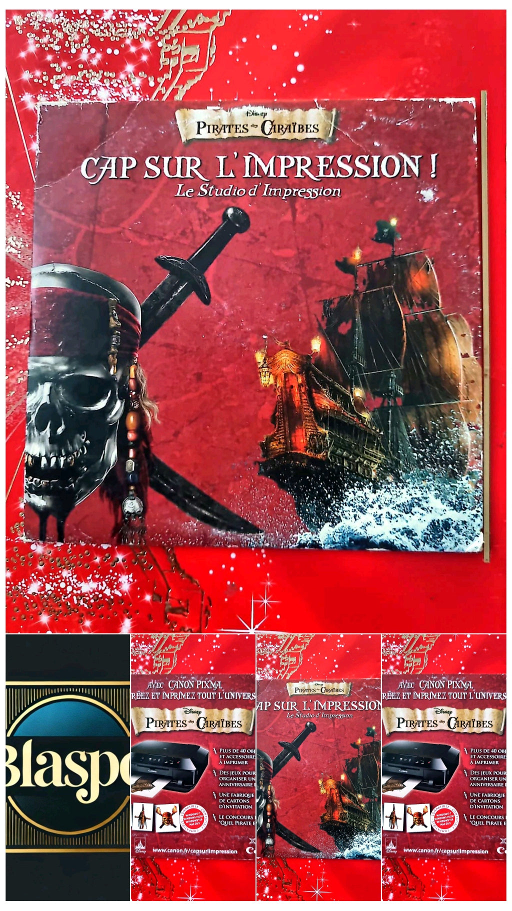 Pirates des Caraïbes – Cap sur l’Impression – Logiciel Créatif PC / Mac – CD-ROM jeu pc