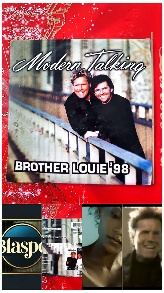 Modern Talking – Brother Louie ’98 – CD Single cd single
