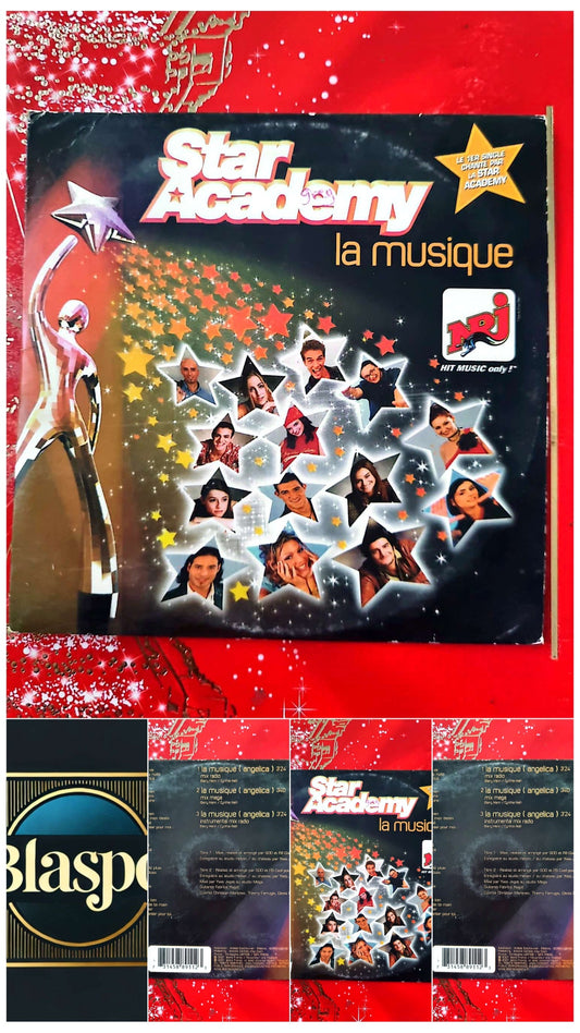 Star Academy – La Musique – CD Single cd single
