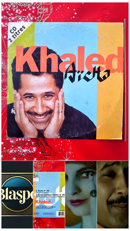 Khaled – Aïcha – CD Single – 2 Titres cd single