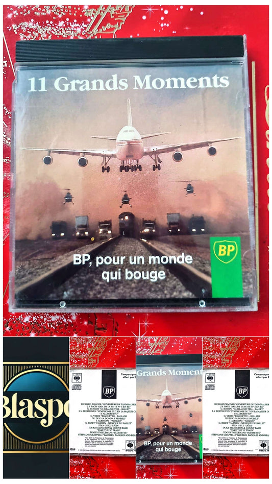 11 Grands Moments – BP – CD Compilation Classique & Jazz cd audio
