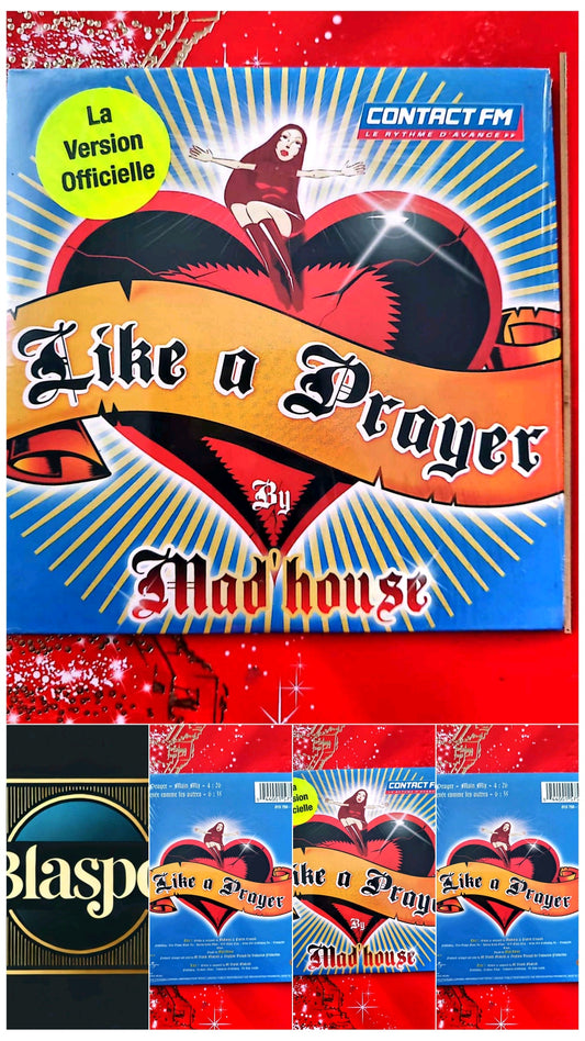 Mad’House – Like a Prayer – CD Single – Version Officielle cd single