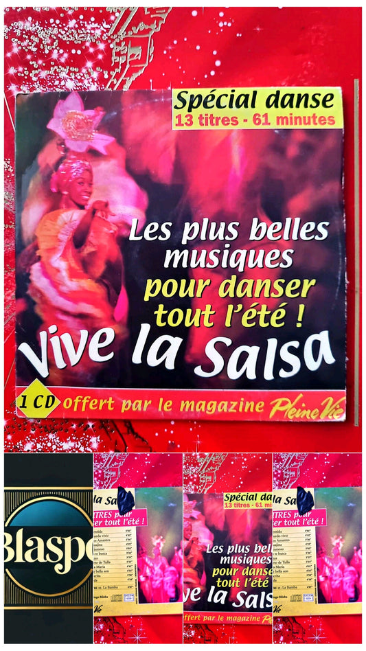 Vive la Salsa – Les Plus Belles Musiques pour Danser Tout l’Été – CD Compilation cd audio