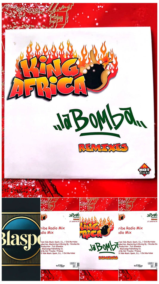 King Africa – La Bomba – CD Single – Remixes cd single