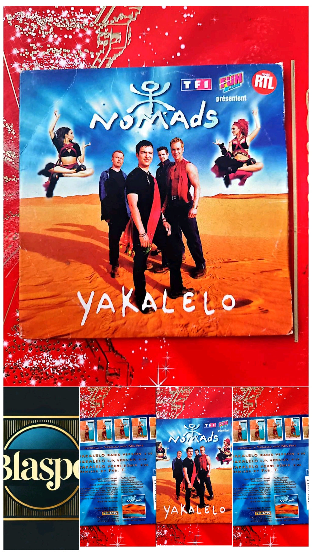 Nomads – Yakalelo – CD Single – Versions Remix cd single