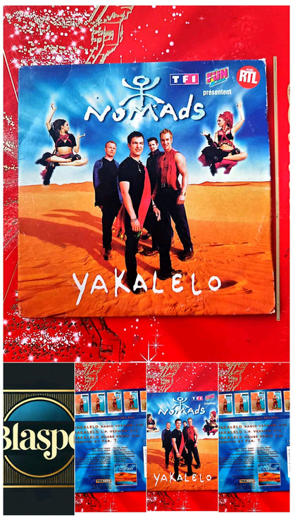 Nomads – Yakalelo – CD Single – Versions Remix cd single