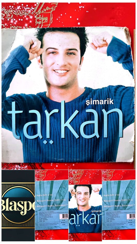 Tarkan – Simarik – CD Single – Remixes cd single