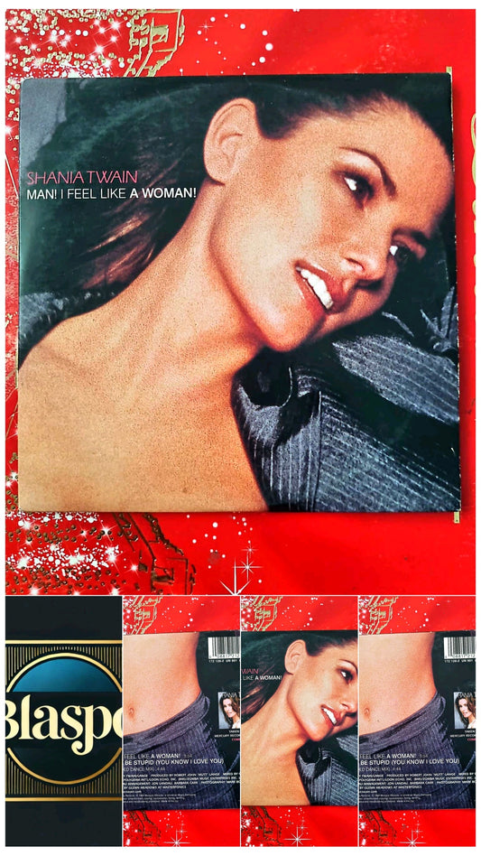 Shania Twain – Man! I Feel Like a Woman! – CD Single cd single