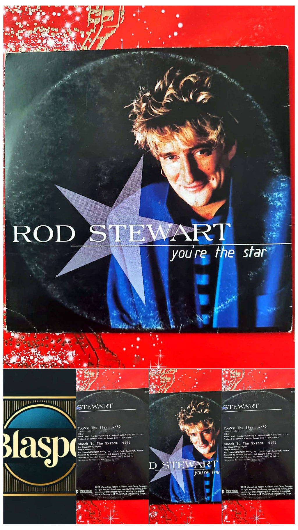 Rod Stewart – You’re The Star – CD Single cd single