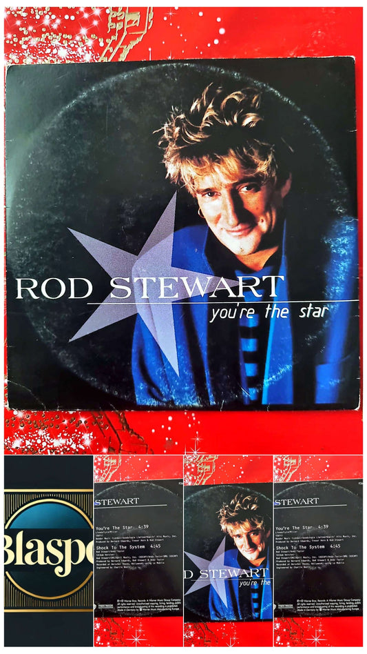 Rod Stewart – You’re The Star – CD Single cd single