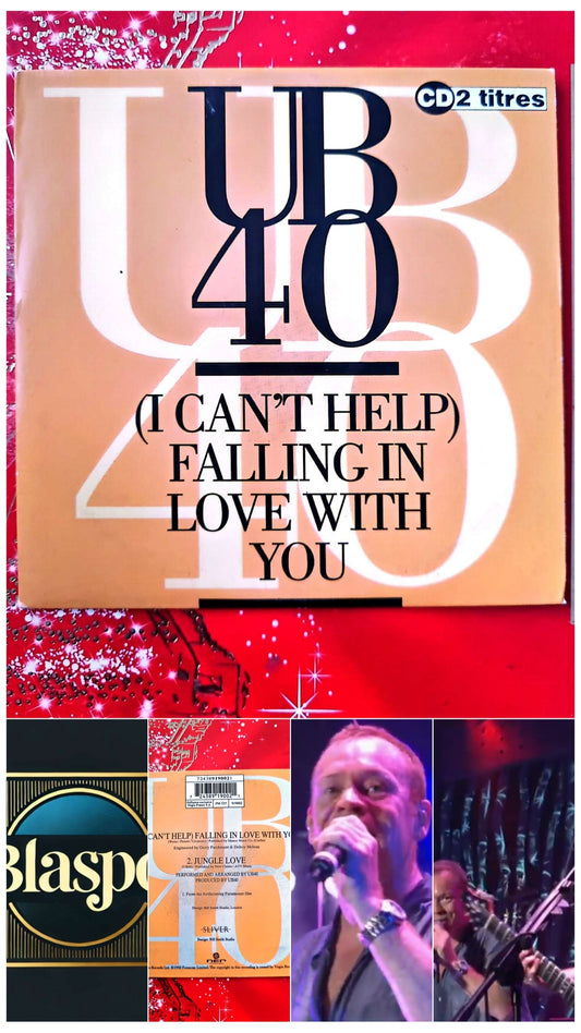 UB40 – (I Can’t Help) Falling in Love with You – CD Single – 2 titres cd single