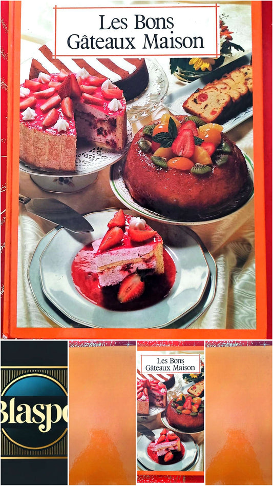 Les Bons Gâteaux Maison – Livre de pâtisserie – Recettes traditionnelles livre de cuisine