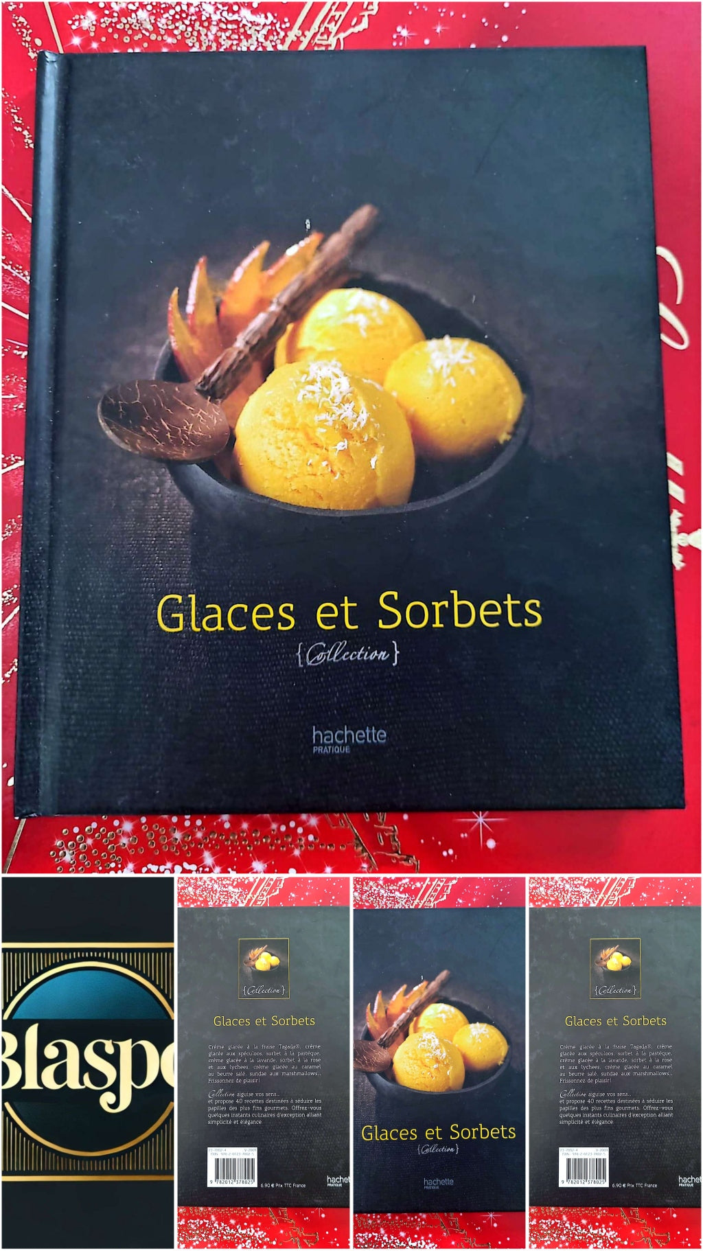 Glaces et Sorbets – Collection – Livre de recettes – Hachette Pratique livre de cuisine