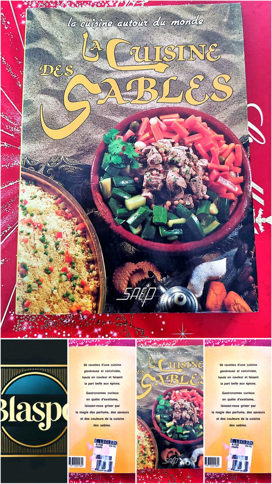 La Cuisine des Sables – 90 recettes – Livre de cuisine exotique – SAEP livre de cuisine