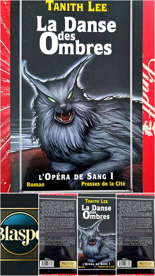 La Danse des Ombres – L’Opéra de Sang Tome 1 – Tanith Lee – Roman fantasy – Presses de la Cité livre