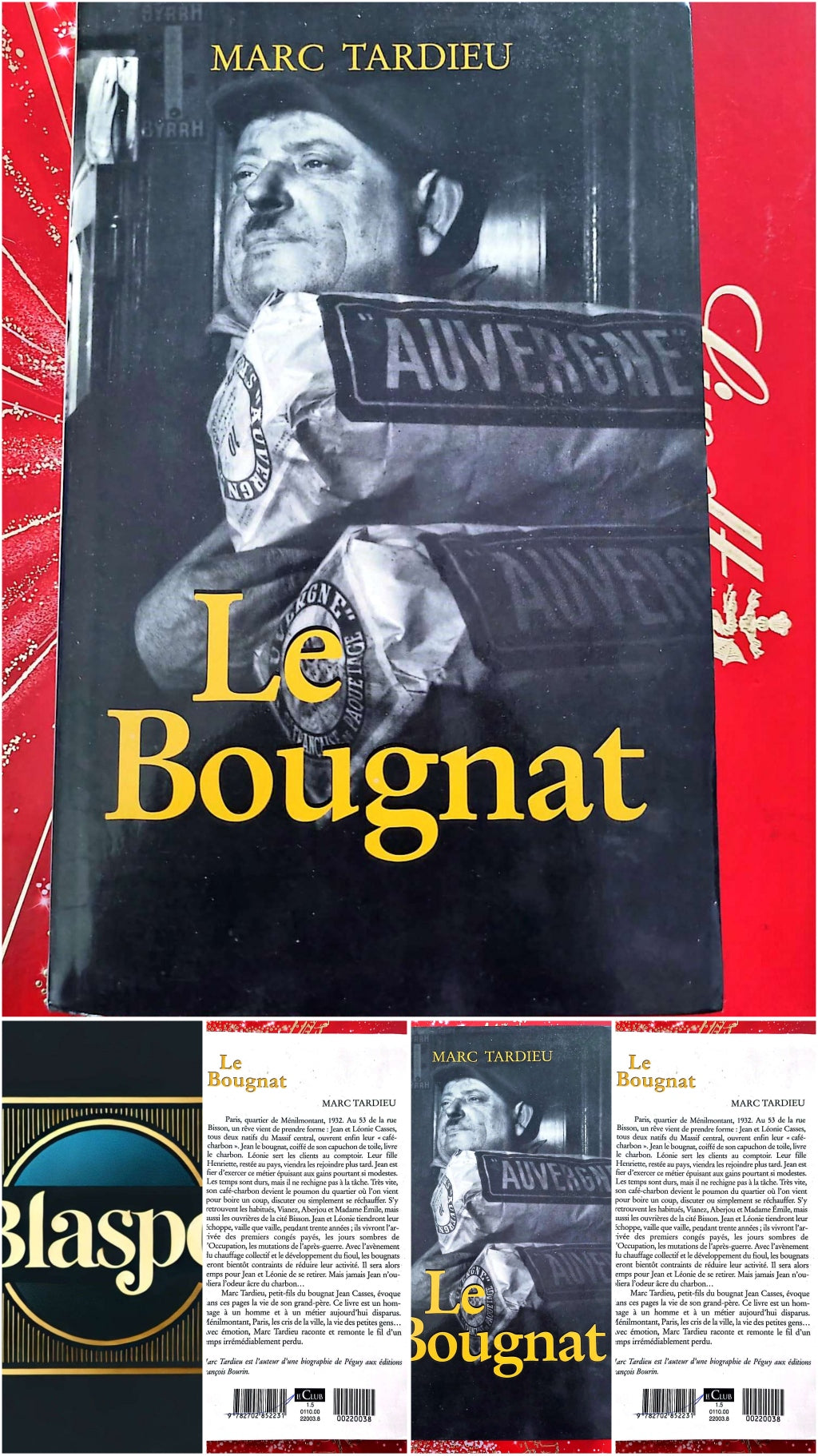 Le Bougnat – Marc Tardieu – Roman historique – Le Club livre
