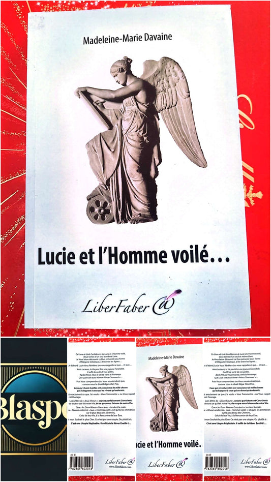Lucie et l’Homme voilé… – Madeleine-Marie Davaine – Roman initiatique – LiberFaber livre